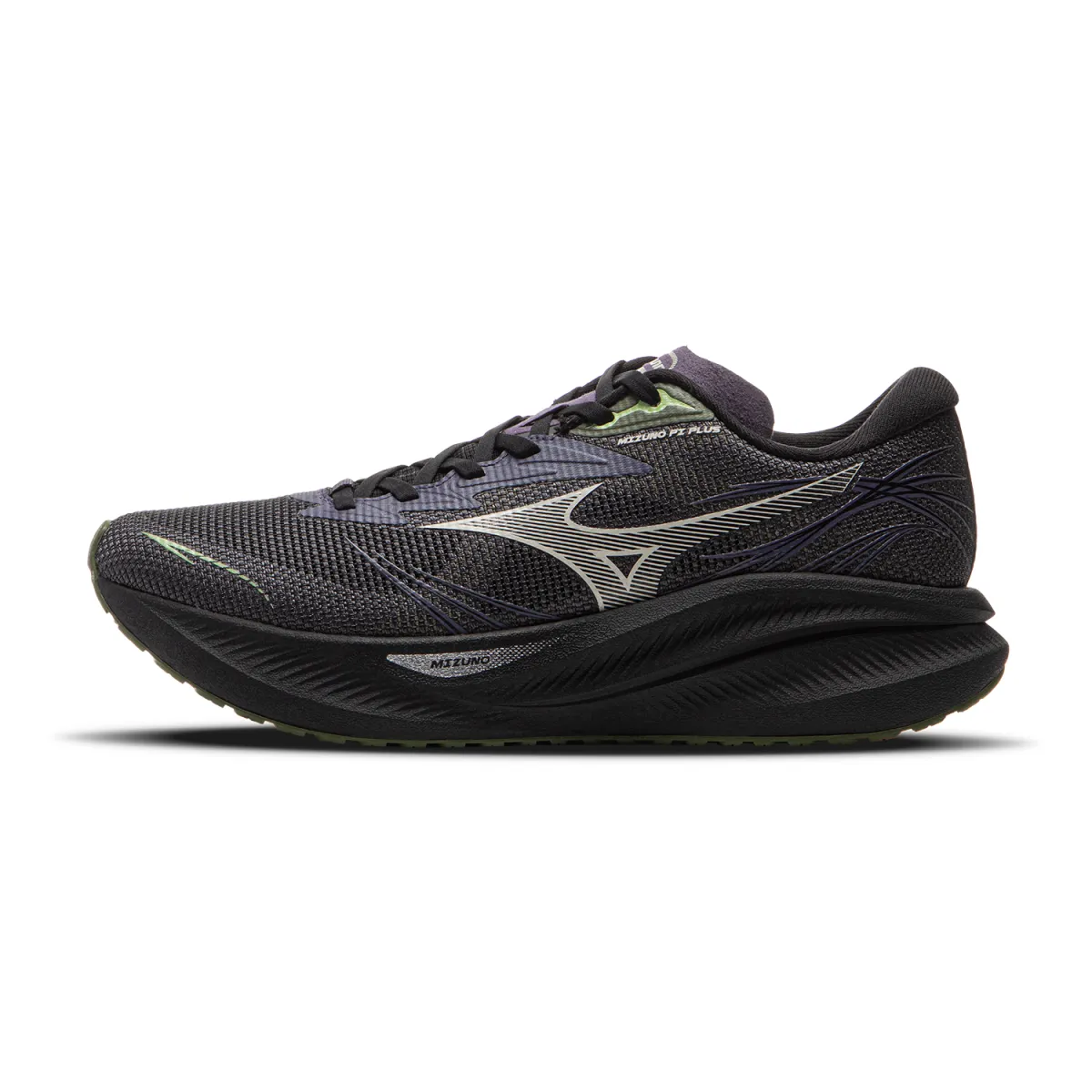 Mizuno PI PLUS Breathable And Lightweight Low top Casual Shoes Unisex Dark Gray