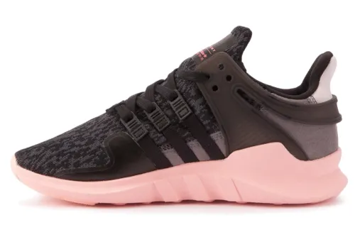 Adidas Eqt Support Adv Core Black Ice Purple Women's