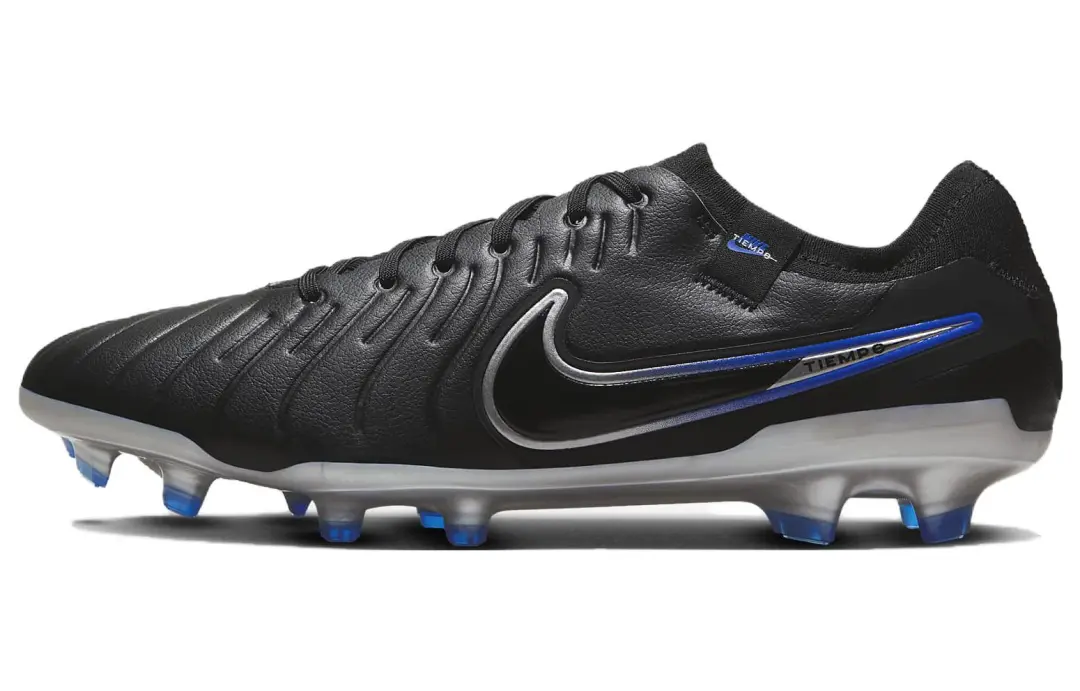 Nike Tiempo Legend 10 Pro Firm Ground Low Top Football Boot 'Black'
