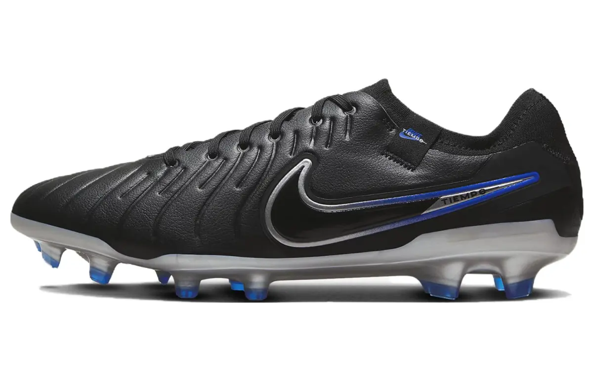 Nike Tiempo Legend 10 Pro Firm Ground Low Top Football Boot 'Black'