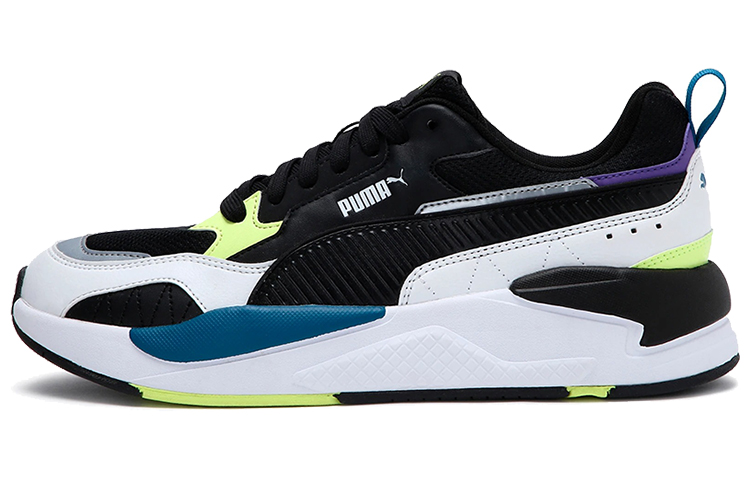 PUMA X Ray 2 Square 'Black White Fluo'