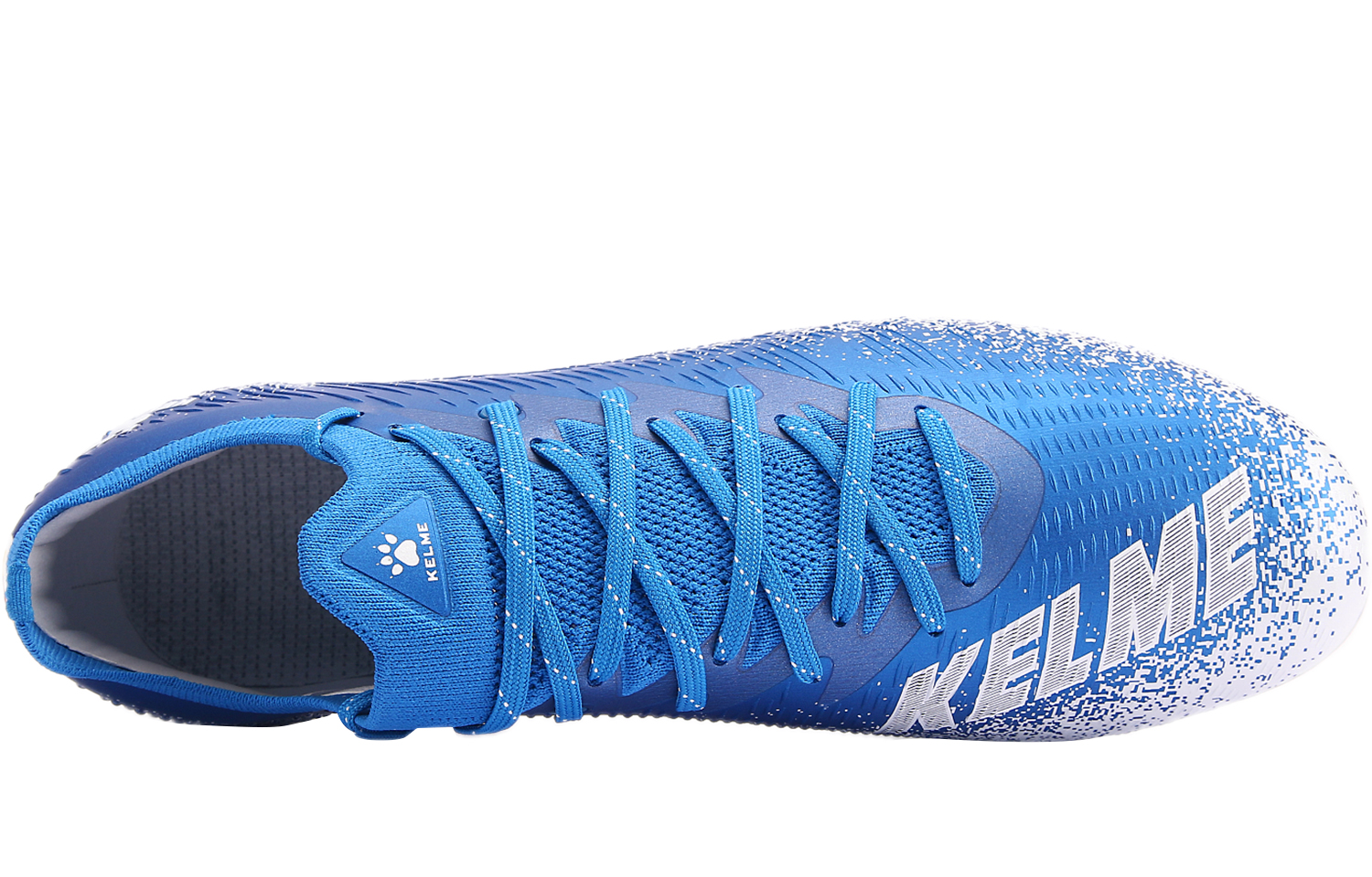 KELME Quickstrike 1.0 Soccer Shoes Unisex Low Top Colorful Blue White