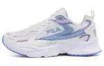 FILA Comfortable Cushioning, Wear Resistant Low top Casual Shoes Women's Purple