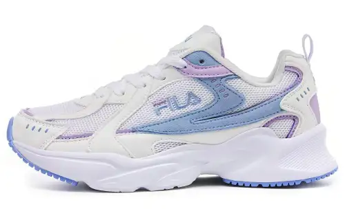 FILA Comfortable Cushioning, Wear Resistant Low top Casual Shoes Women's Purple