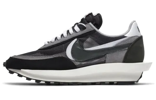 Nike X Sacai LDWaffle 'Black'