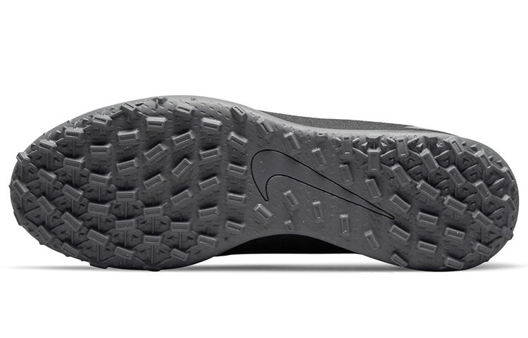 Мужские кроссовки Nike Mercurial Superfly 8 14 Club TF (черно-серые) — Чёрный / серый — фото 6
