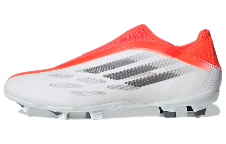Adidas X Speedflow.3 Laceless Fg 'White Solar Red'