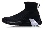 Li Ning Goku Textile, Split Suede Trendy Sneakers & Casual Shoes Lightweight, Breathable Coverage High top Casual Shoes