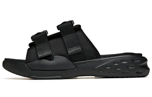 ANTA Bastard Slide Slippers Men's Black