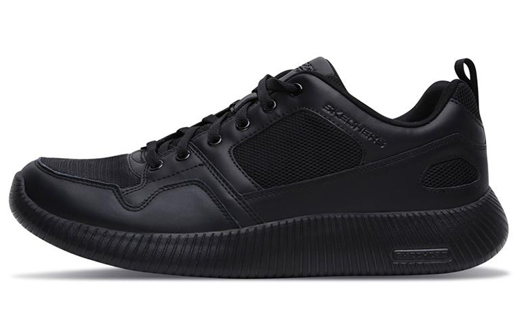 Skechers Depth Charge Low top Casual Shoes Black