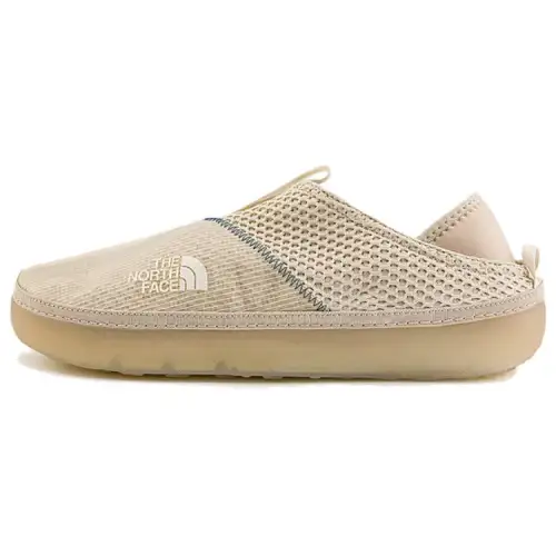 THE NORTH FACE BASE CAMP MULE Slip Resistant, Breathable, Lightweight Low top Casual Shoes Unisex Khaki