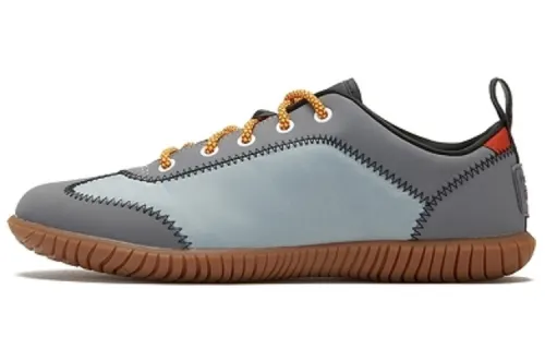 Onitsuka Tiger Tsunahiki AP Cushioning Slip Resistant Abrasion Resistant Low top Casual Shoes Unisex Gray