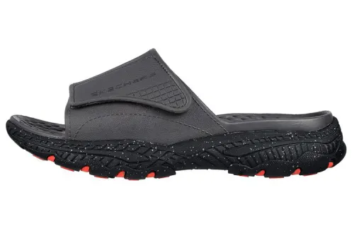 Skechers Foamies Slide Slippers Men's Black/Gray