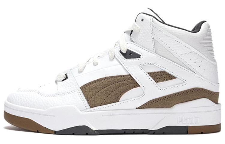 PUMA Slipstream High Cracked Leather 'White Chocolate Chip'