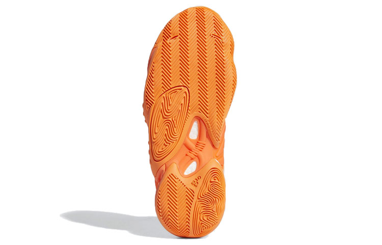 Кроссовки adidas originals Crazy BYW X 2.0 (яркий оранжевый) — 橘 — фото 5