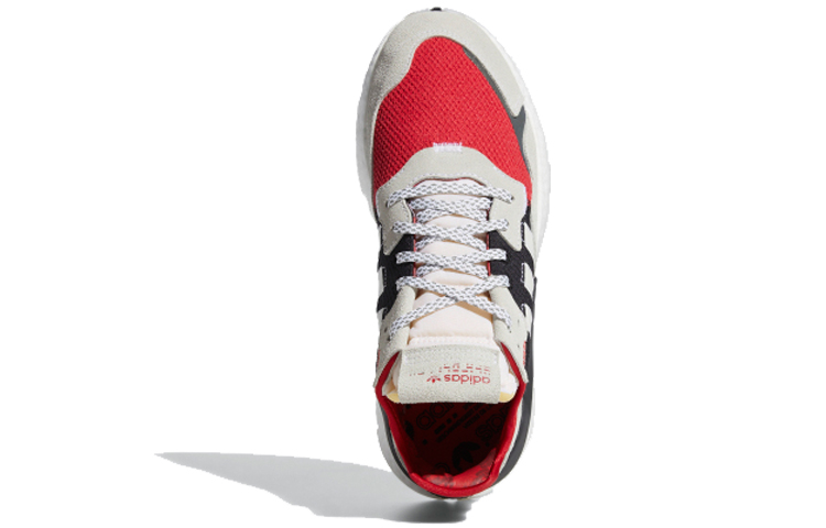 Мужские кроссовки adidas originals Nite Jogger (черный) — фото 4