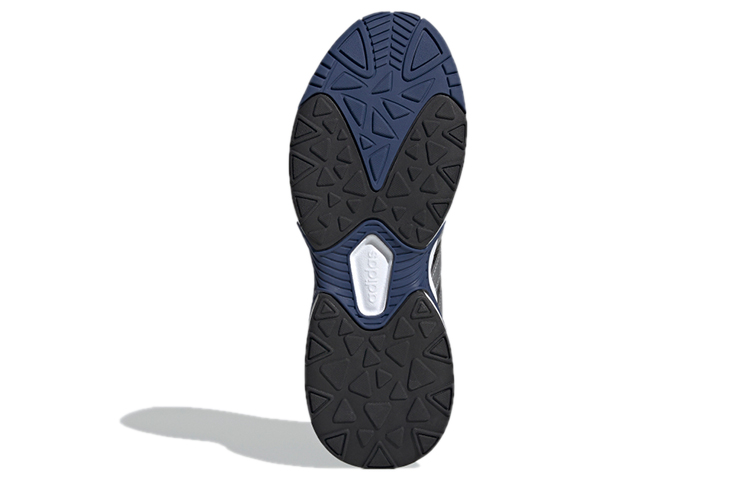 Мужские кроссовки adidas neo Crazychaos Shadow (черно-синие) — фото 6