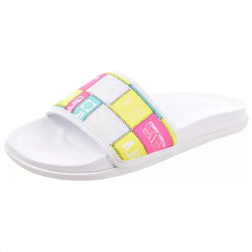 FILA Drifter Slide Slippers Women's White