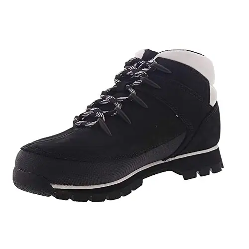 Timberland Combat Boots Women's Black/White