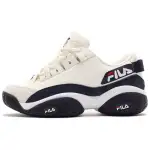 FILA Low top Casual Shoes Unisex White Blue
