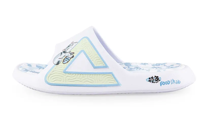Peak Status 1.0 Koi Cat Moyu Trendy Sports Comfortable, Fashionable, Leisure and Versatile Silent Anti-odor and Anti-wear Slippers Same Style for Men and Women Bailan