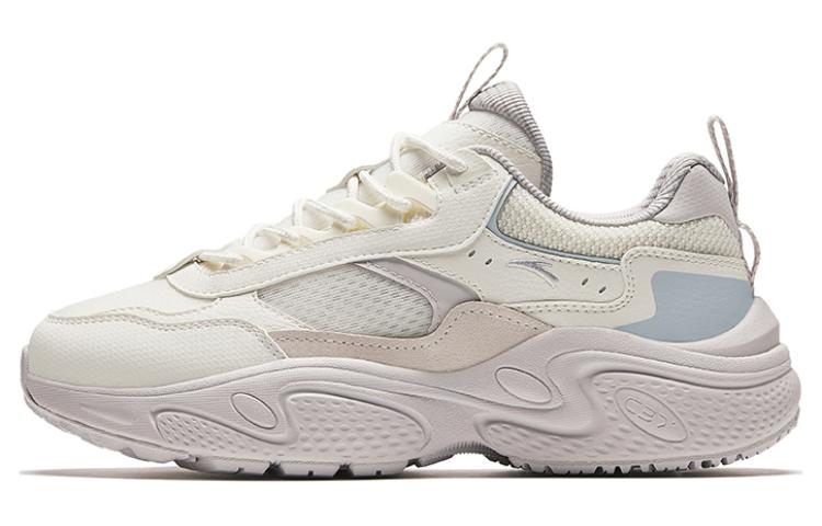 Anta Starlight Comfortable Cushioning Slip Resistant Abrasion Resistant Height Increasing Low top Casual Shoes Women's