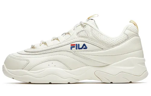 FILA FUSION Fila Ray Low Top Running Shoes White