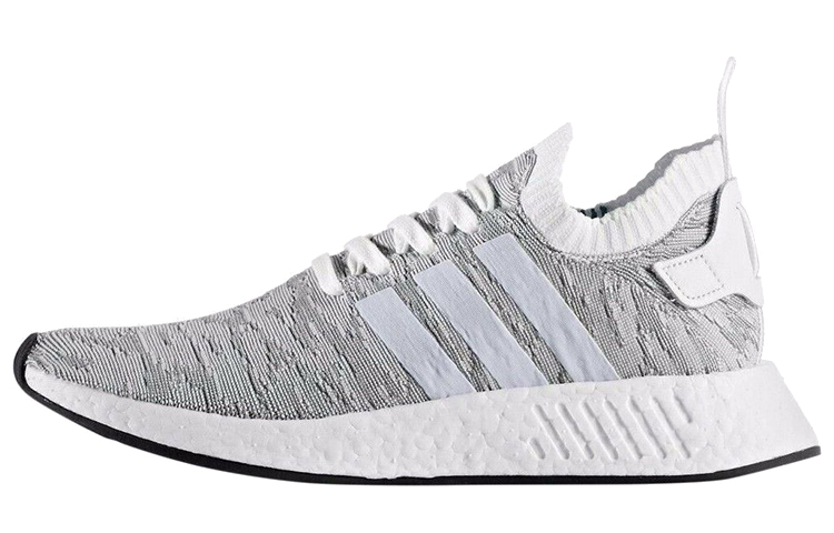 Adidas Originals NMD_R2 Primeknit 'Running White'