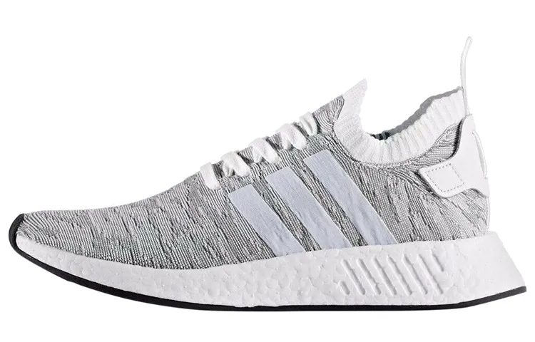 Adidas Originals NMD_R2 Primeknit 'Running White'