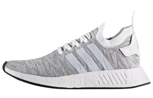 Adidas Originals NMD_R2 Primeknit 'Running White'