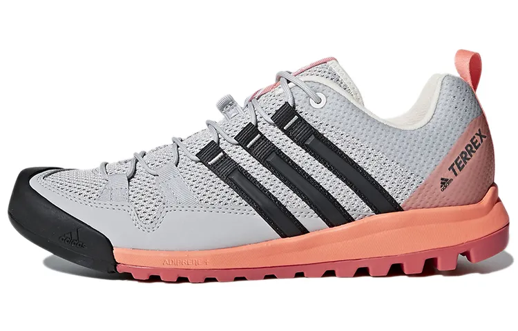 Adidas Terrex Solo 'Grey Black Orange' Women's