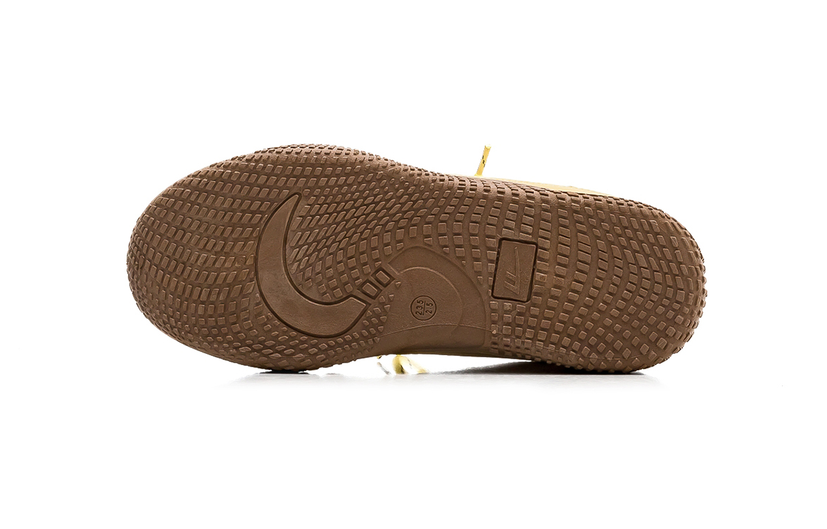 Warrior Abrasion Resistant Slip Resistant Abrasion Resistant Slip Resistant Low top Casual Shoes Women's Yellow Brown