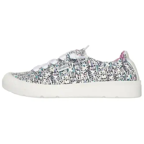 Skechers Low top Casual Shoes Women's White