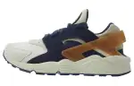 Nike Air Huarache Run Prm Sail Mid Navy Al Brown Purple Pink