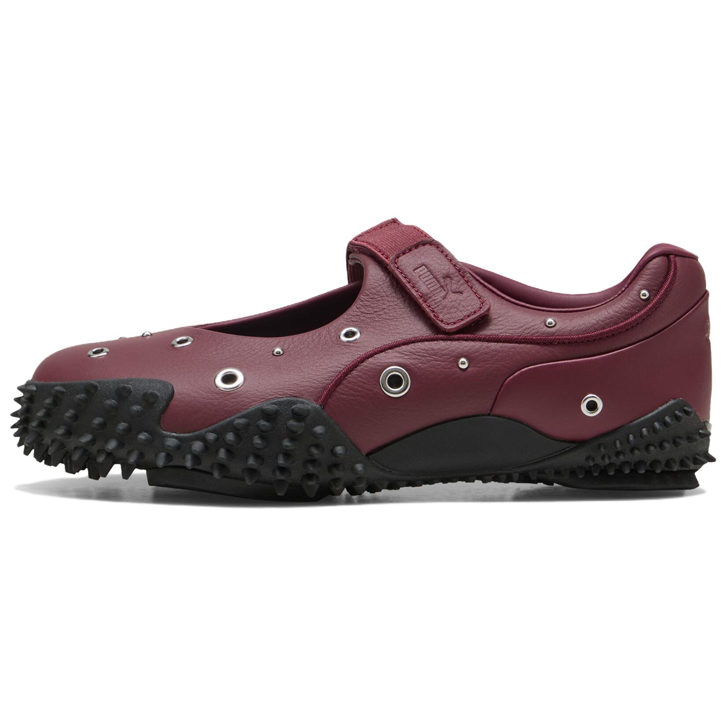 PUMA Mostro Fey Abrasion Resistant Abrasion Resistant Low top Casual Shoes Unisex Burgundy