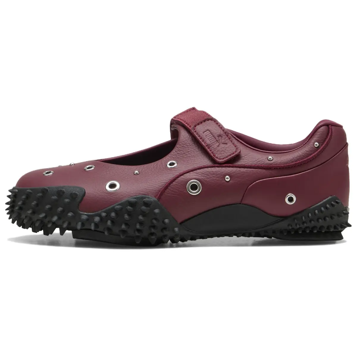 PUMA Mostro Fey Abrasion Resistant Abrasion Resistant Low top Casual Shoes Unisex Burgundy
