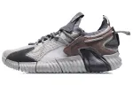 Li Ning Goku ACE Cushioning Slip Resistant Abrasion Resistant Breathable Lightweight Low top Casual Shoes Unisex Taupe