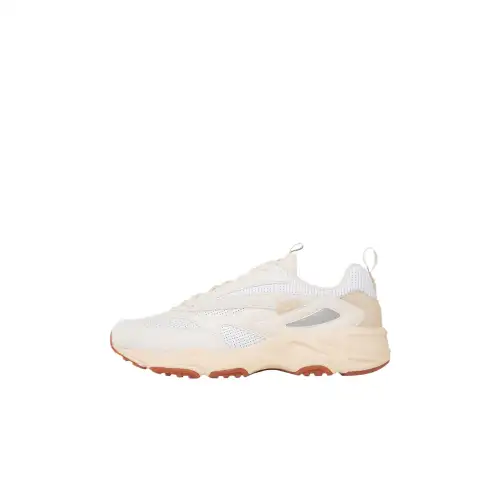 FILA Fastic Low top Casual Shoes Men's Ecru