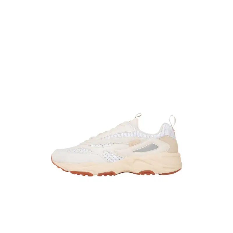 FILA Fastic Low top Casual Shoes Men's Ecru