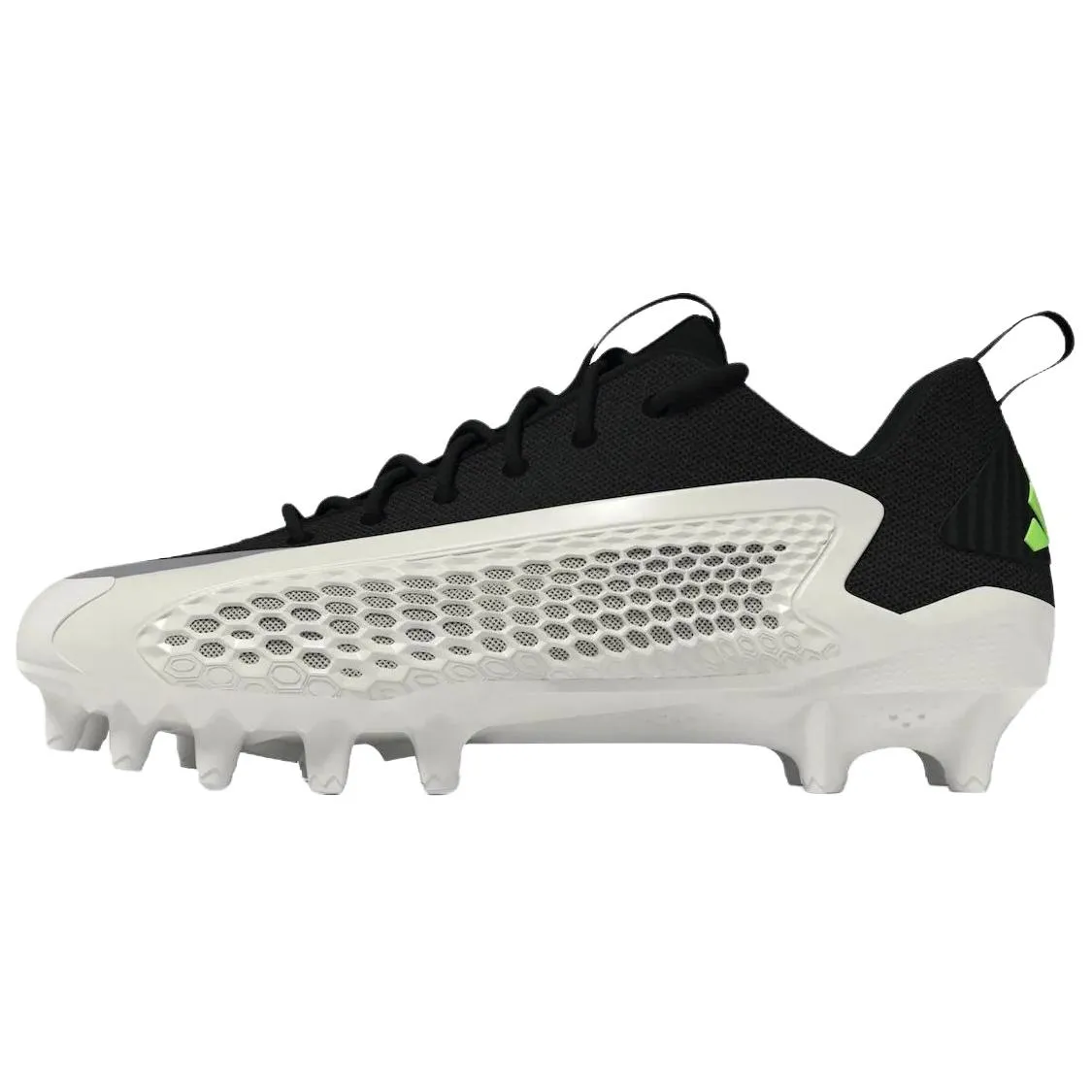 Adidas A.E. 1 Abrasion-Resistant Soccer Shoes Men's Black White