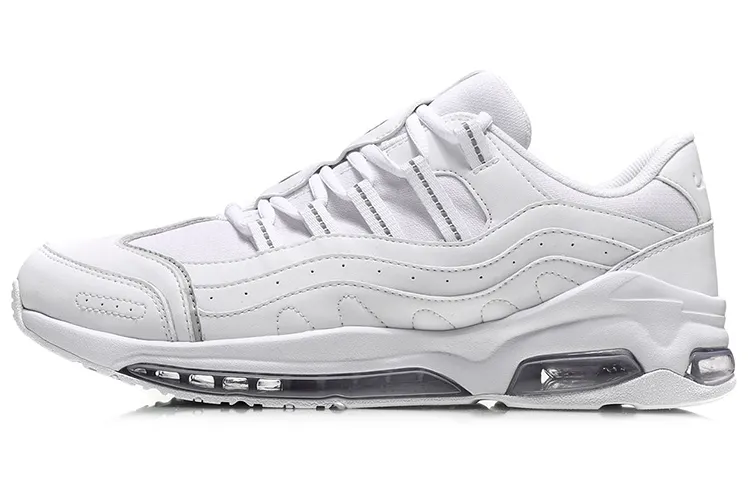 Li Ning Back To The Future Casual Shoes Women's Low Top White