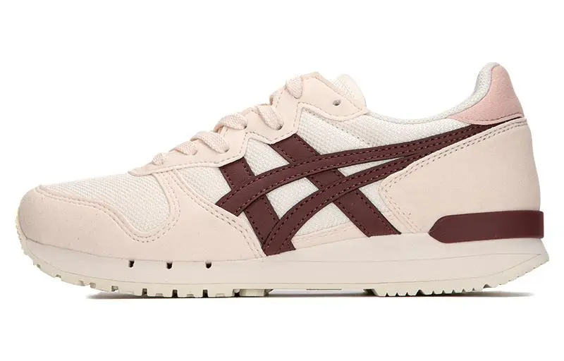 Onitsuka Tiger Alvarado Textile, Leather Slip Resistant Abrasion Resistant Slip Resistant Abrasion Resistant Low top