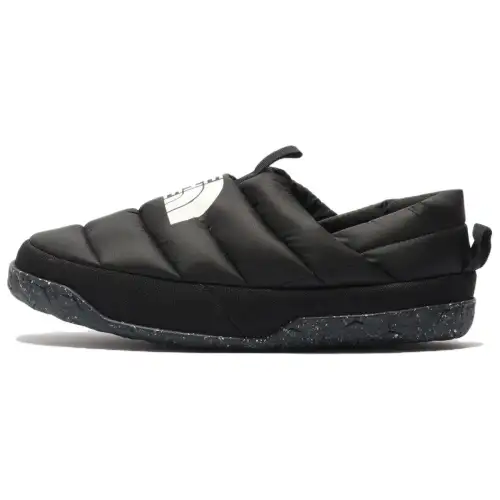 THE NORTH FACE Nuptse Comfortable Abrasion Resistant Thermal Low top Casual Shoes Men's Black