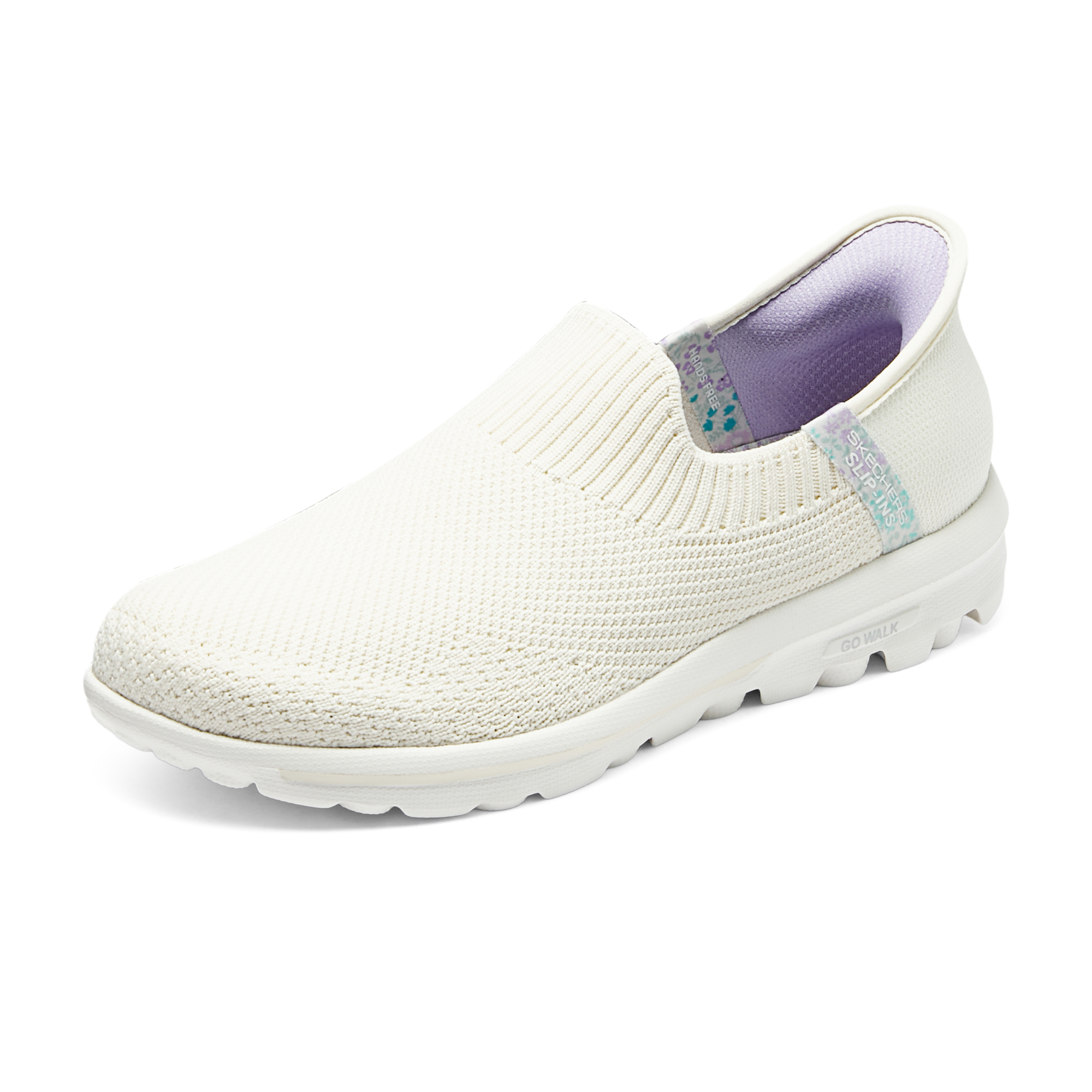 Skechers Fabric Cushioning Breathable Rebound Cushioning Breathable Rebound Low top Casual Shoes Women’s White