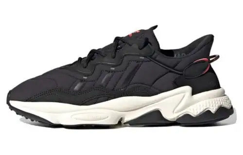 Ozweego Adidas Originals 'Black Signal Pink'