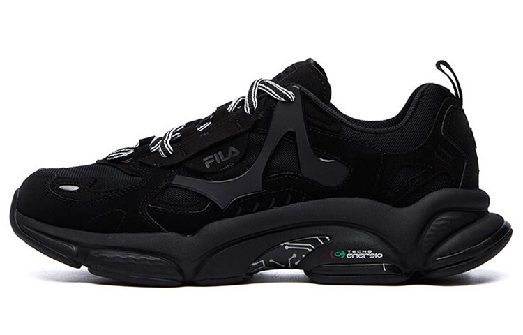 Мужские кроссовки Fila FILA FUSION RJV (черные)