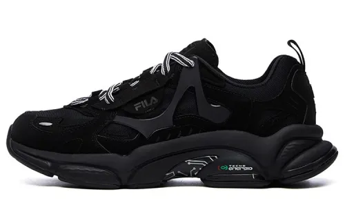 FILA FUSION Fila Rjv Low Top Running Shoes Black
