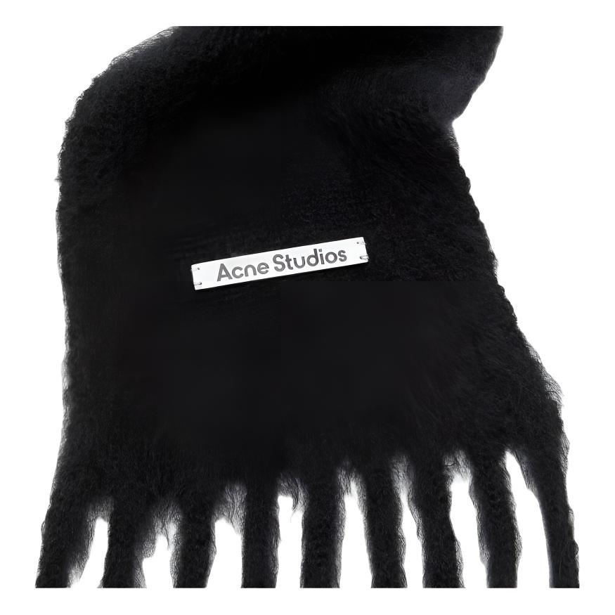 Шарф Acne Studios (многоцветный) — фото 6