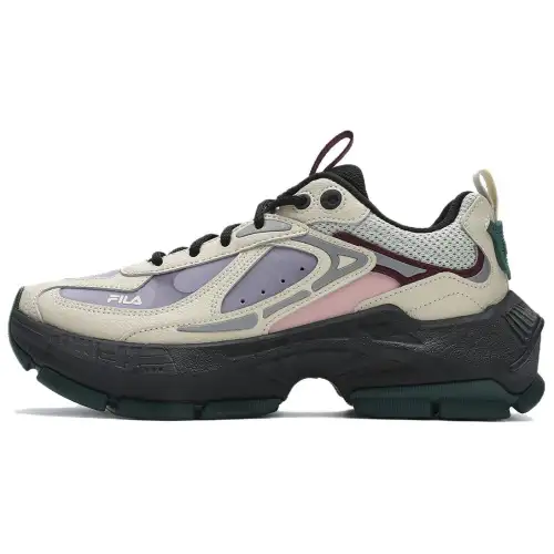 FILA CICLONE Cushioning Low top Casual Shoes Women's Gray