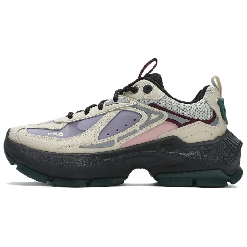 FILA CICLONE Cushioning Low top Casual Shoes Women's Gray